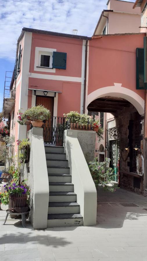 La Casetta Rosa Monterosso al Mare Luaran gambar